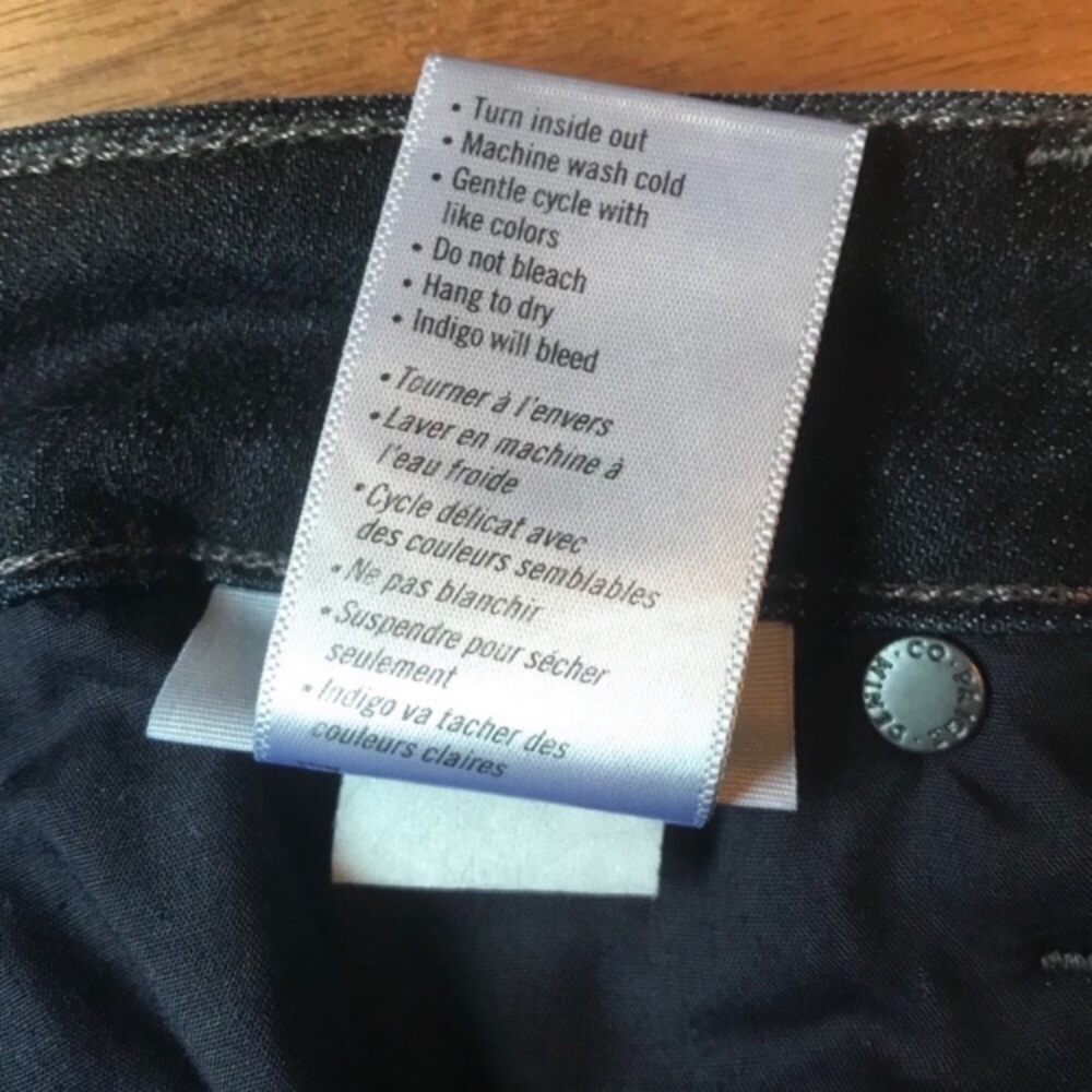 PAIGE Hoxton Ultra Skinny Dark Wash Jeans - Picture 6 of 7